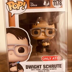 Funko Pop! Vinyl Dwight Schrute #1178 The Office Target Exclusive Figure